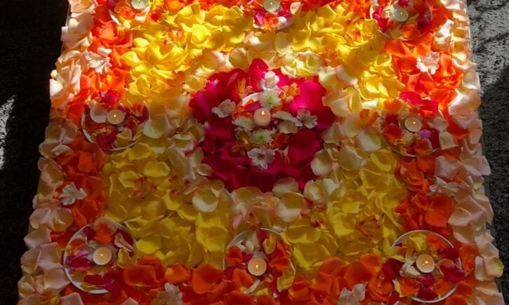 Mandala ceremonies are great for life transitions.