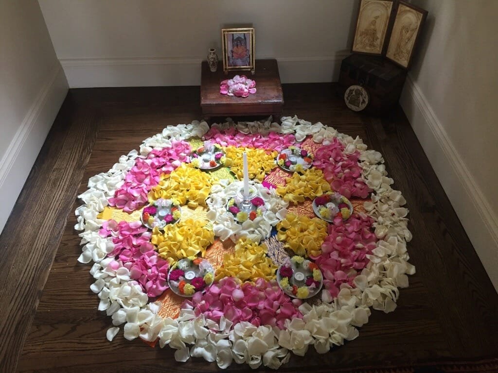 Memorial mandala