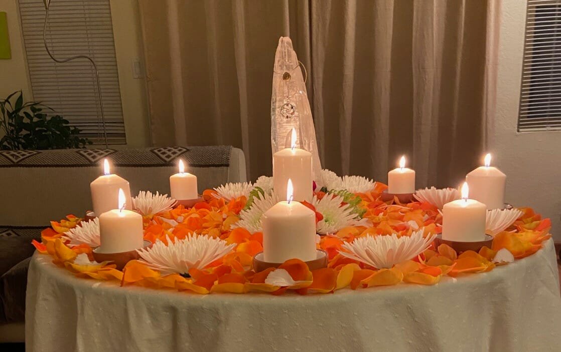mandala ceremonies are sacred.