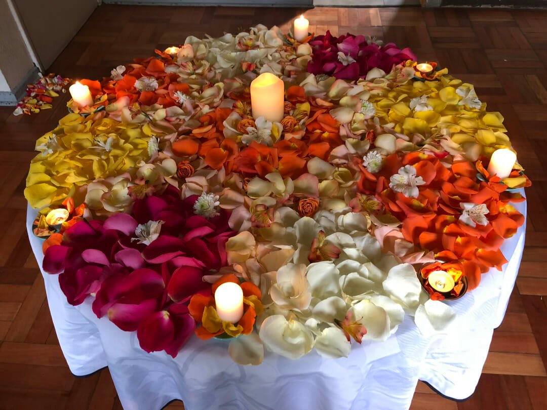 mandala ceremonies are only in-person