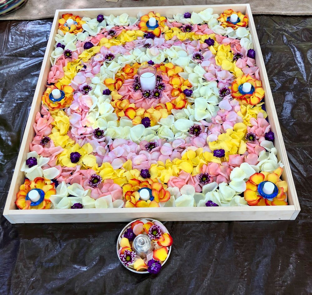 mandala ceremonies are very powerful