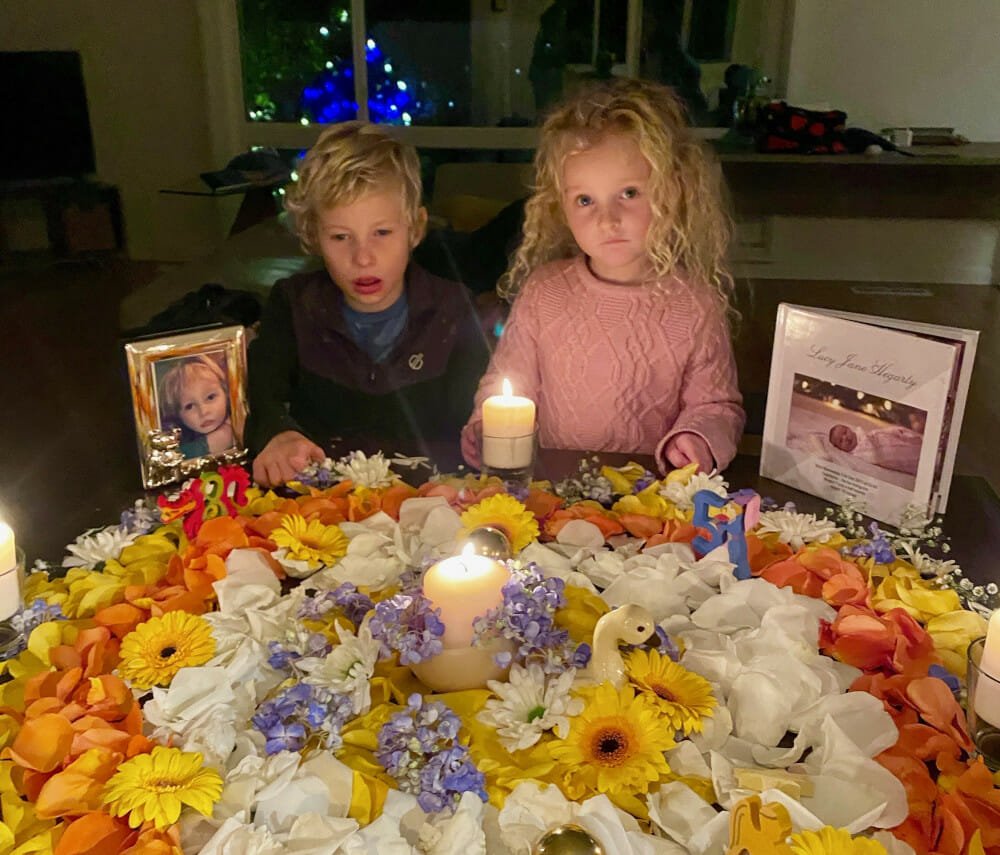 Mandala ceremony for the birth of your child.