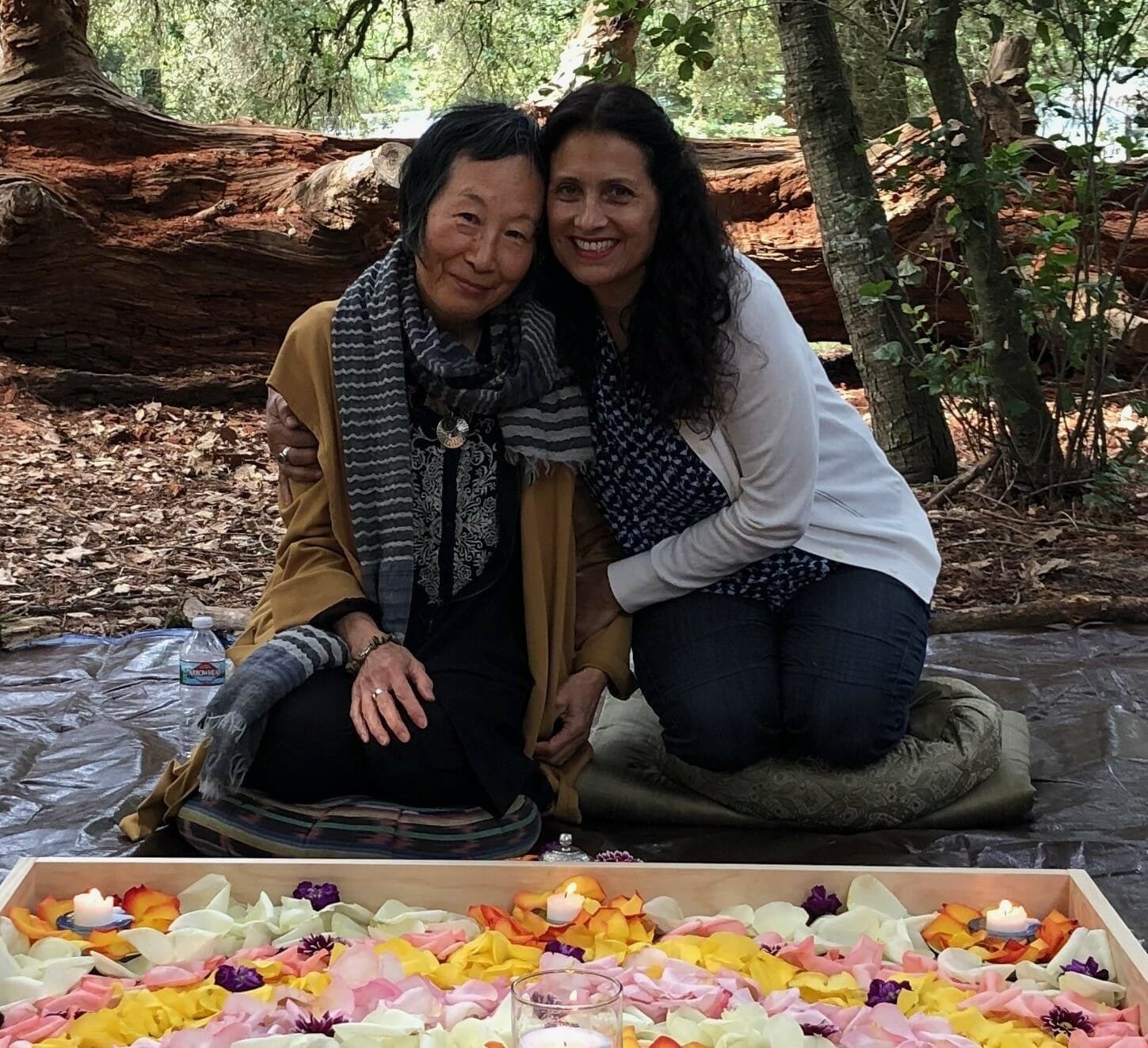 Mandala ceremony for memorials are powerful. 
